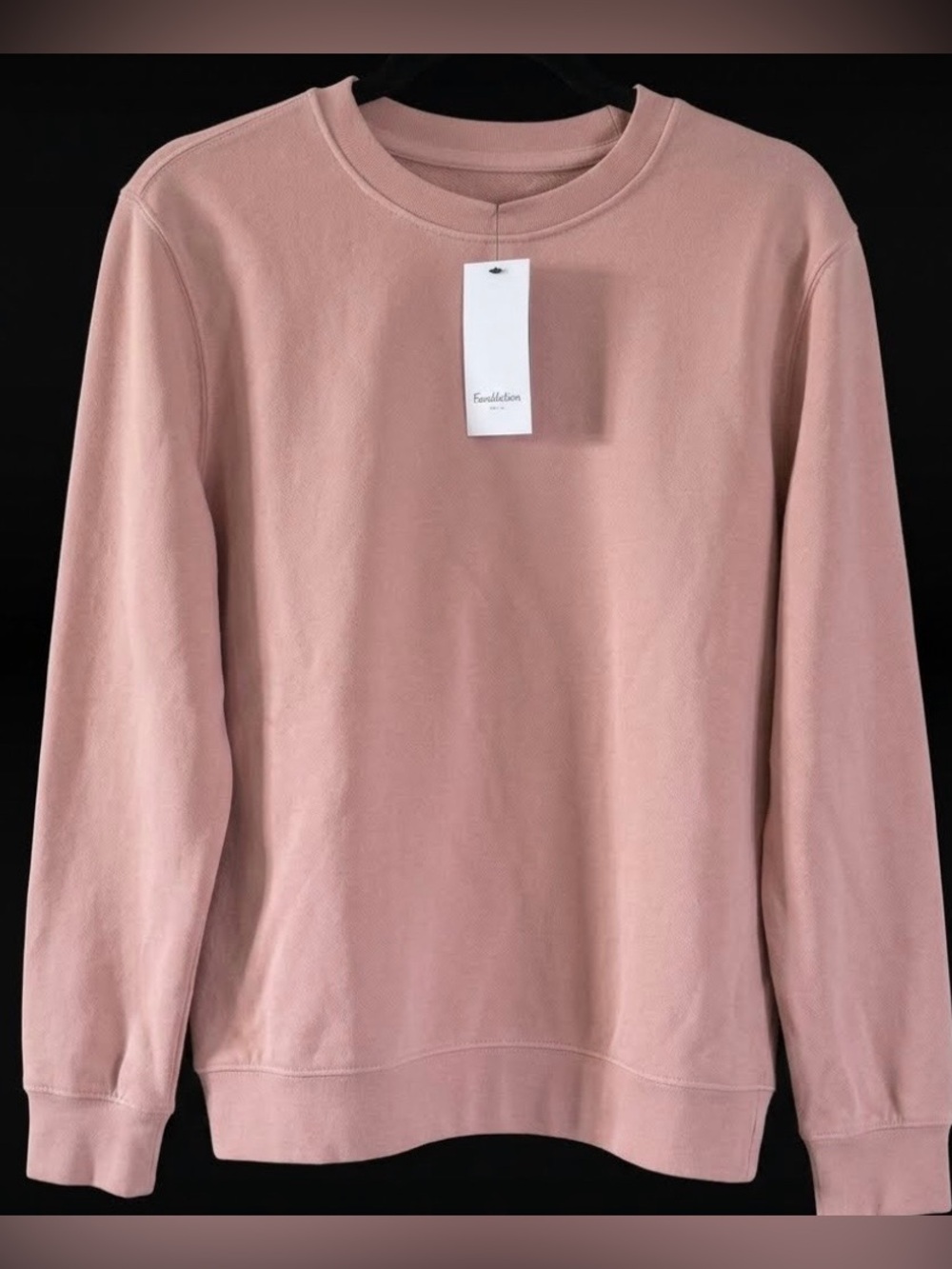 Mens Pink Sweatshirt